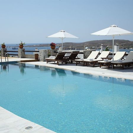 Paros Palace Exterior foto