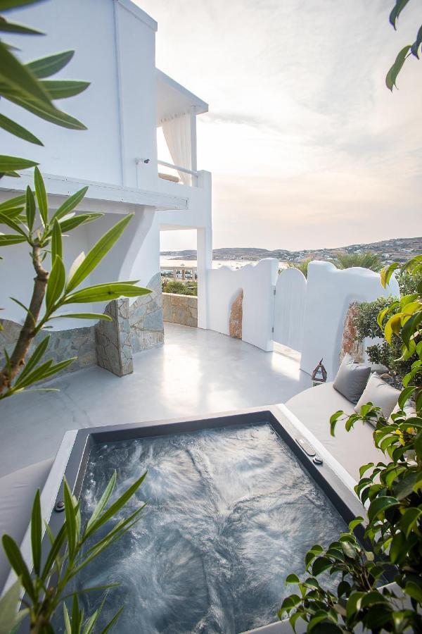 Paros Palace Exterior foto