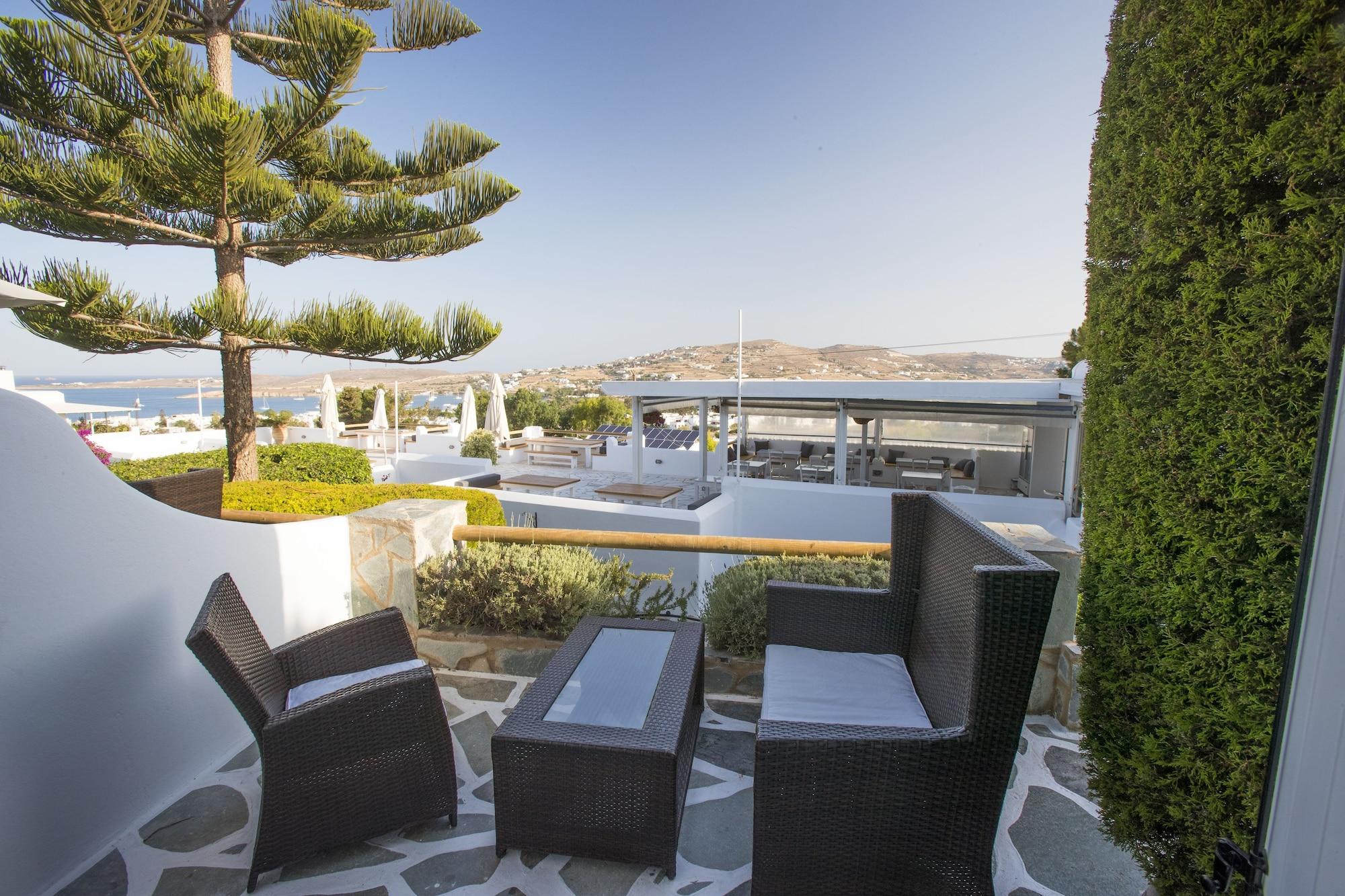 Paros Palace Exterior foto