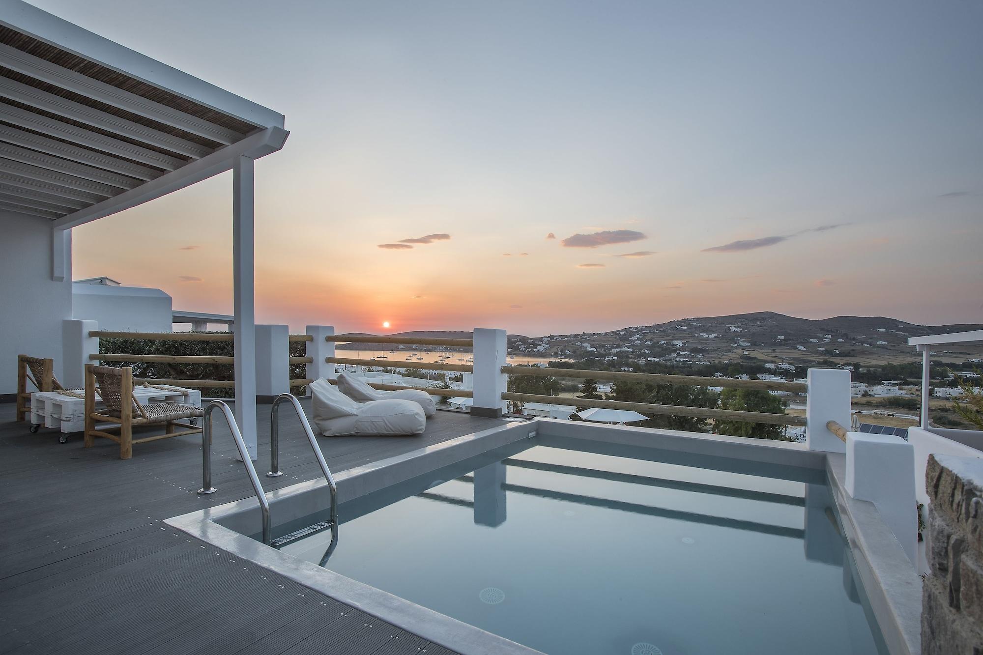 Paros Palace Exterior foto