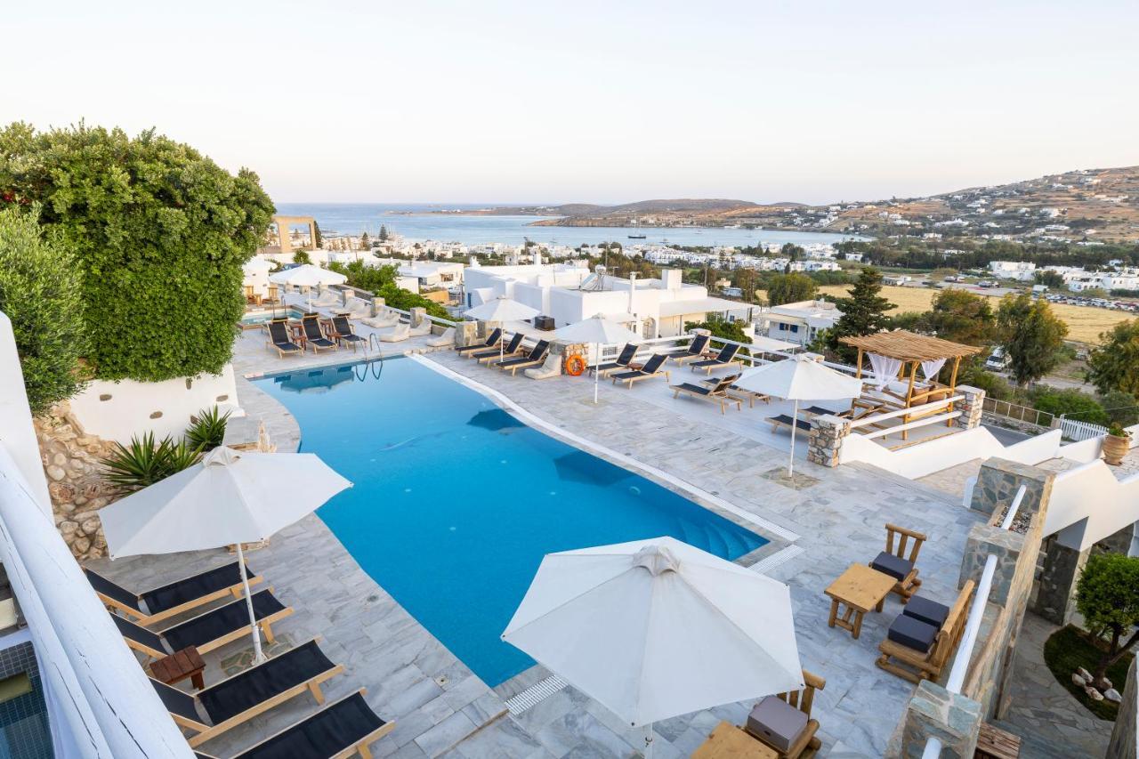 Paros Palace Exterior foto