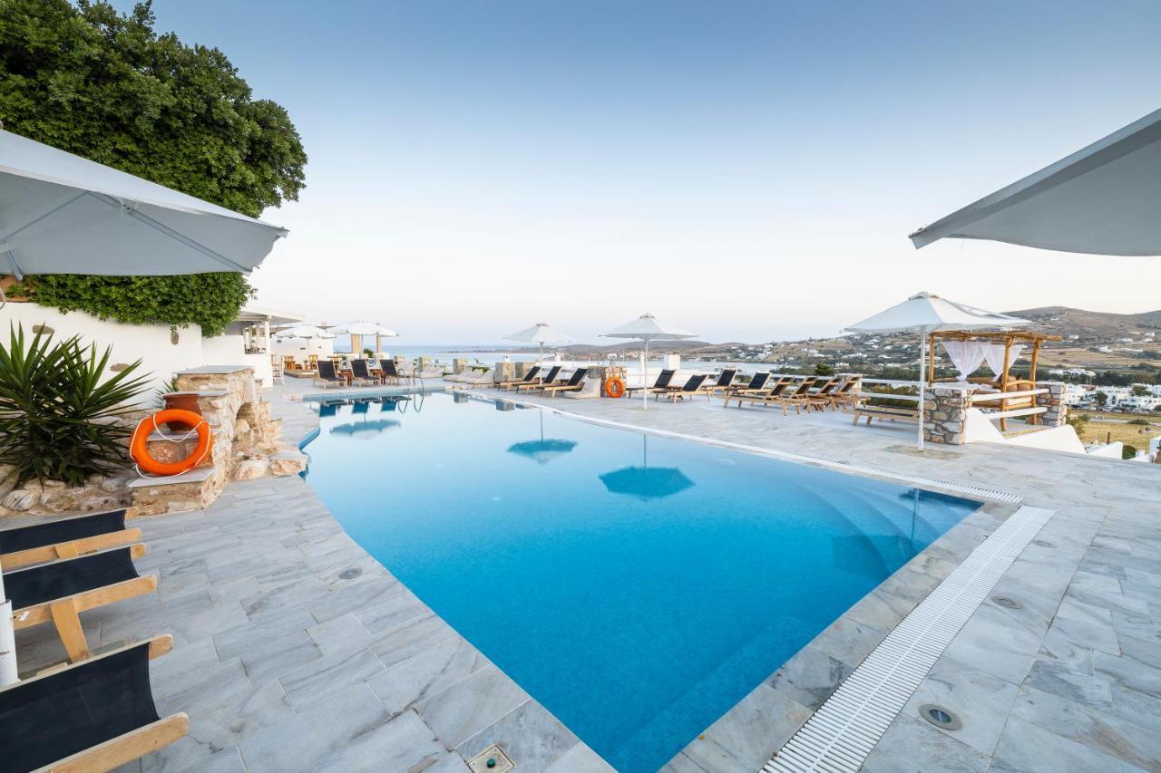 Paros Palace Exterior foto
