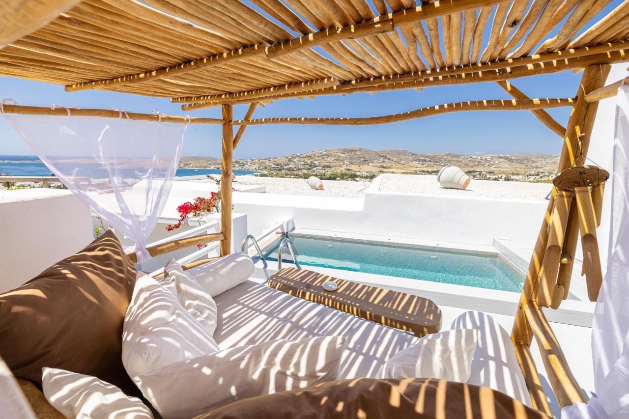 Paros Palace Exterior foto