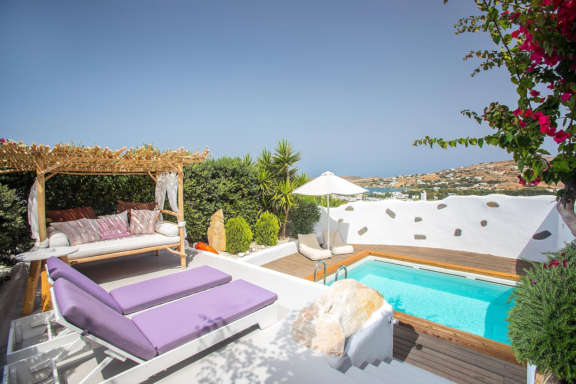 Paros Palace Exterior foto