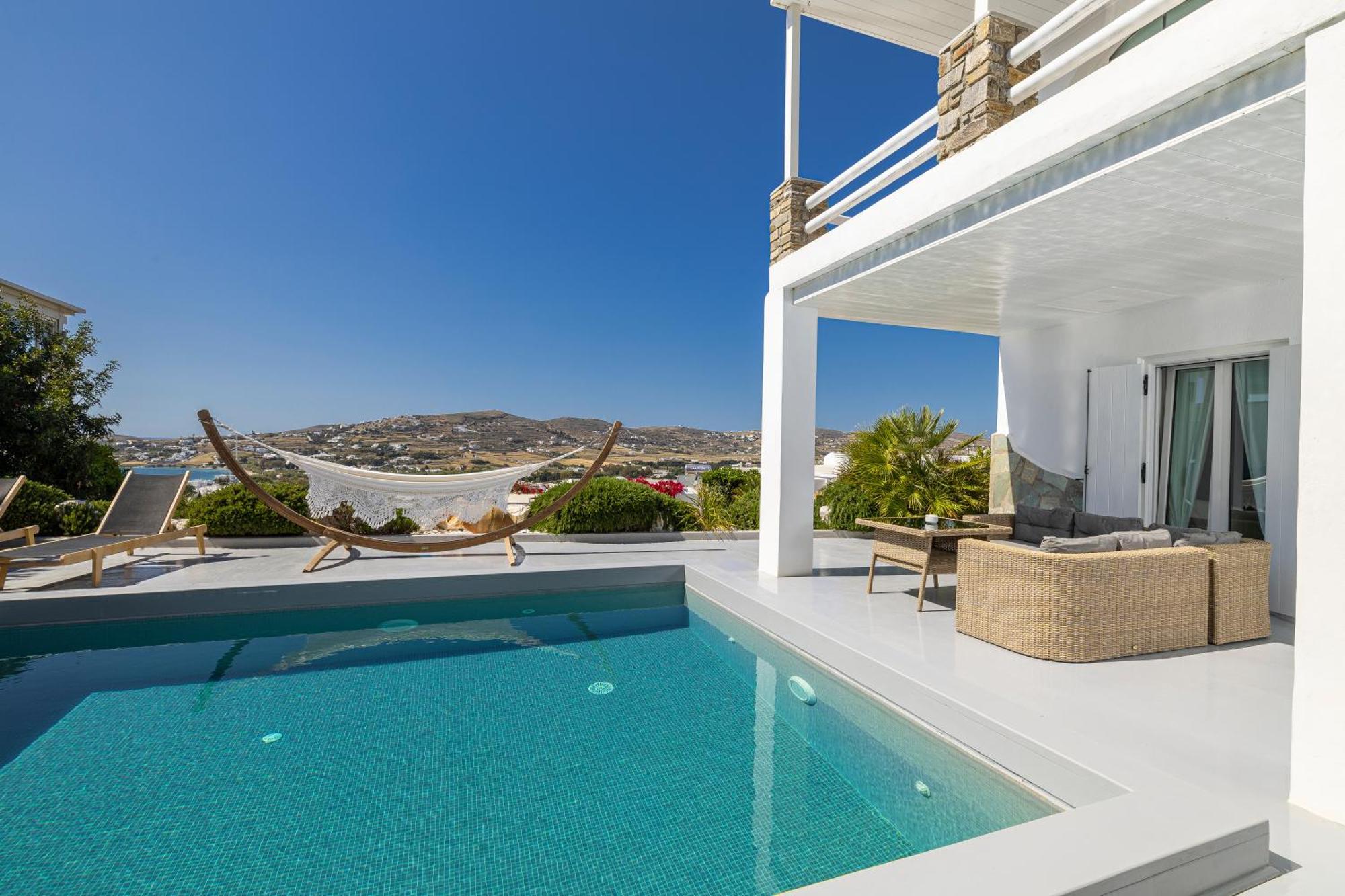 Paros Palace Quarto foto