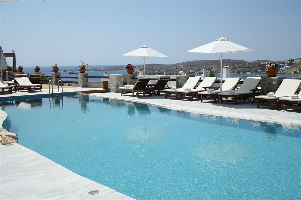 Paros Palace Exterior foto