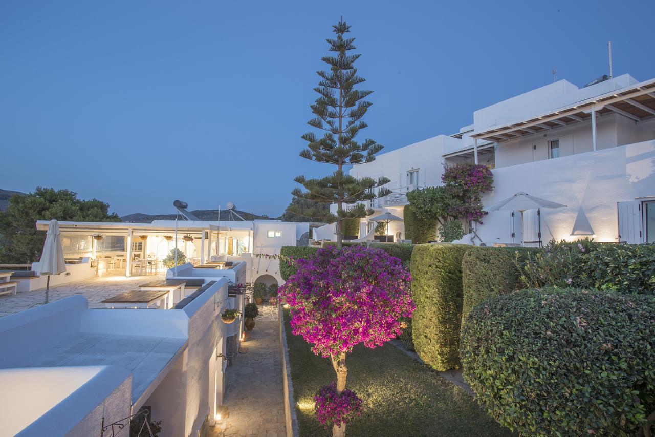 Paros Palace Exterior foto