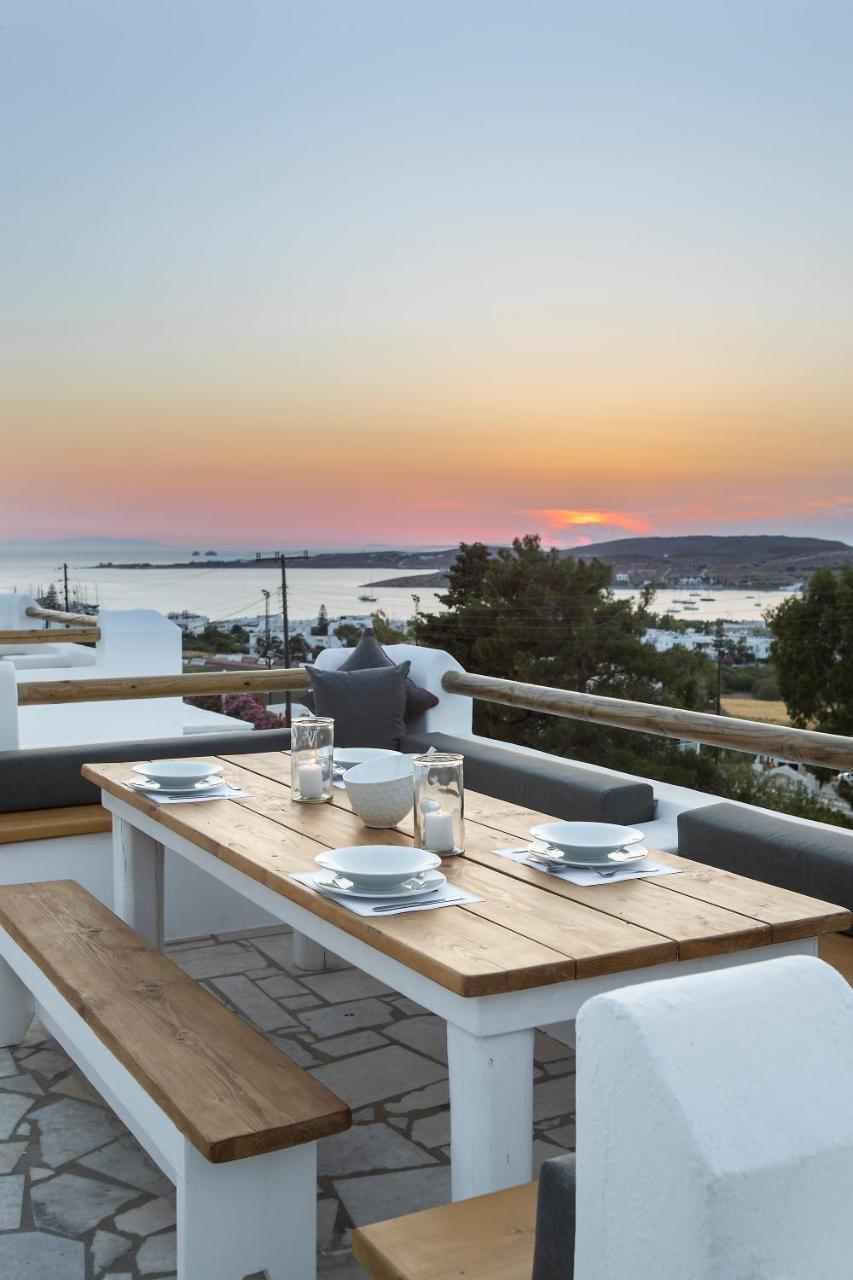 Paros Palace Exterior foto